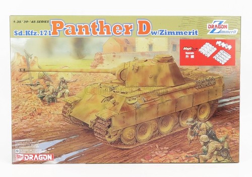 Dragon armor tank - 1/35,