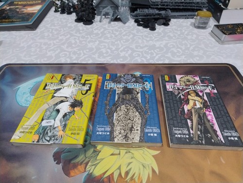 Death note vol - death,
