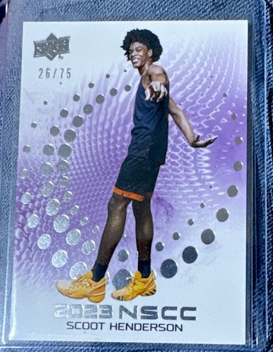 2023 upper deck nscc promo - upper,
