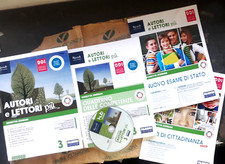 AUTORI E LETTORI PIU' VOL. 3 (IN 4 TOMI con DVD) - ROSETTA ZORDAN - FABBRI