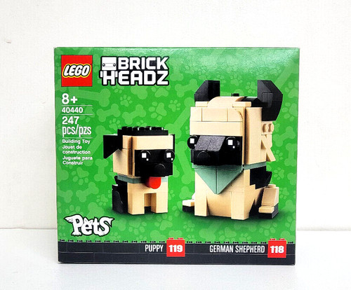 Lego 40440 brick - lego, animali