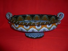 Raro centrotavola maiolica - centrotavola,