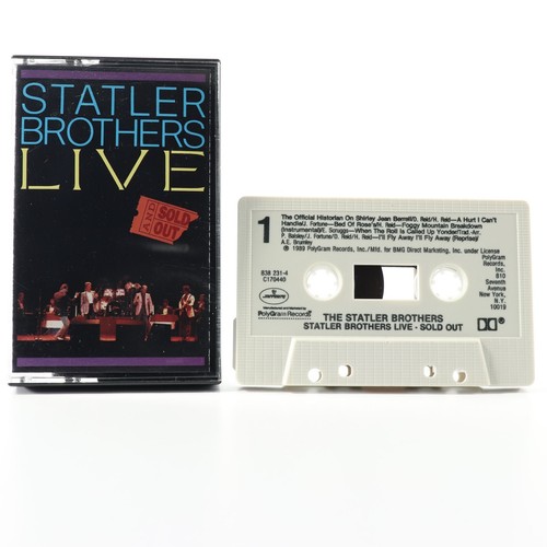 The statler brothers live - the,