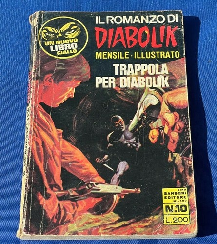 Romanzo diabolik 10 - diabolik,