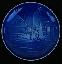 BING & GRONDAHL B&G ROYAL COPENHAGEN PIATTO NATALE 1976 PERFETTO PRIMA SCELTA