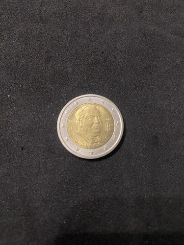 Moneta euro giovanni pascoli - moneta,