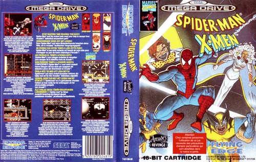 Spider man gli x men - -, spider-man