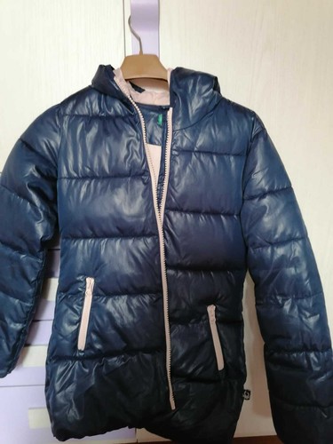 Giubbino piumino bentton tg - piumino,