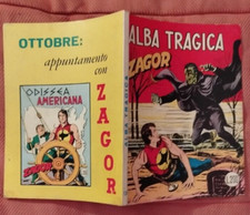 ZAGOR ZENITH 138 ALBA TRAGICA 1972 ORIGINALE PIU' CHE OTTIMO ECCELLENTE