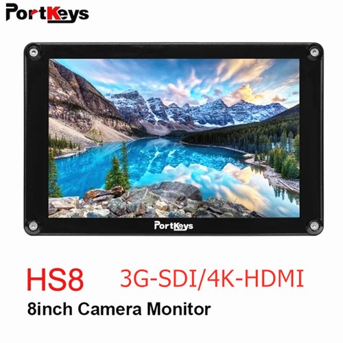 Portkeys hs8 1000nit camera - portkeys, 8"