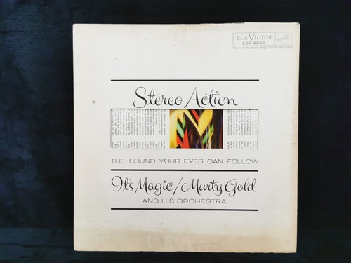 Marty gold magic - lp, rca
