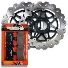 Honda Front Brake Rotor + Pads