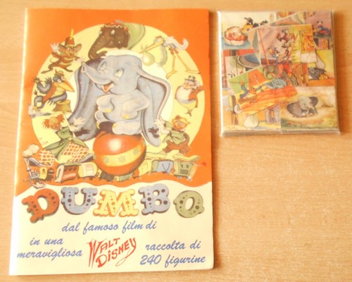 Disney album figurine - album, dumbo