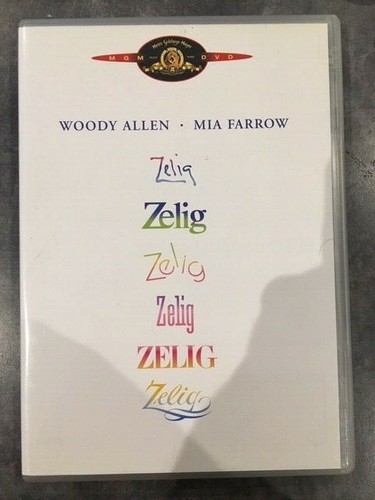 Zelig film avec woody allen - zelig,