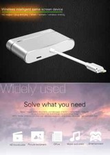 MiraScreen X6L adattatore Lightning a VGA / HDMI / USB / AUDIO