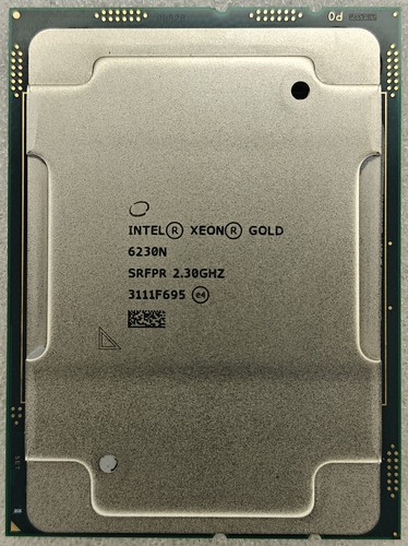 Xeon gold 6230n core 5ghz - 6230n, 20-core
