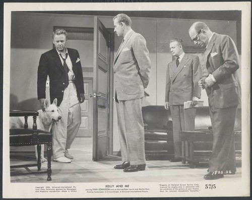 Kelly and van johnson - and,