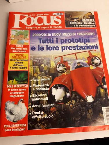 Rivista focus 92 giugno - n.,