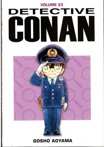 Manga detective conan - detective,
