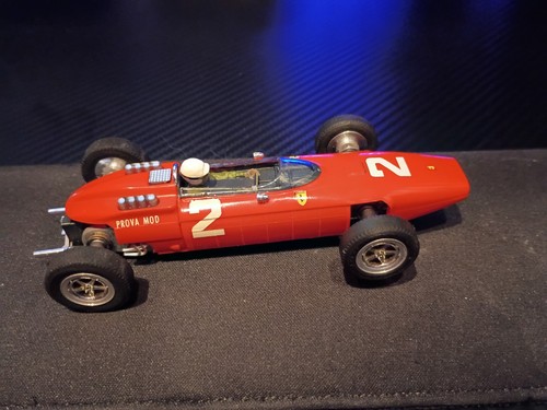 Slot car ferrari vintage - ferrari, 1/32