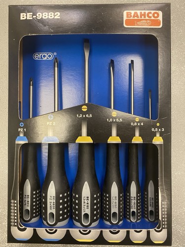 Set cacciaviti bahco - di,