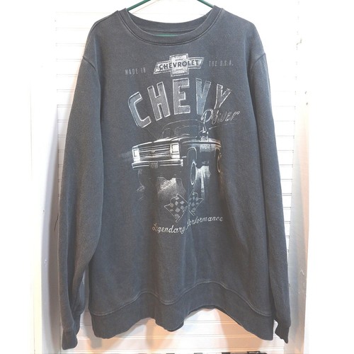 Felpa girocollo chevy pick - girocollo, pick-up