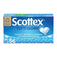 SCOTTEX FAZZOLETTI X 56 PZ