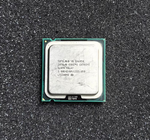 Cpu desktop intel core extreme - core,