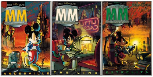 Mickey mouse mystery - mouse,
