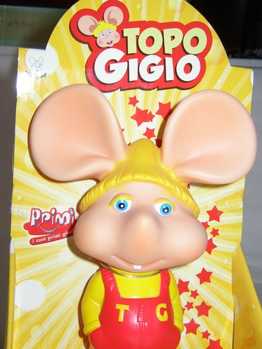 Topo gigio maria perego - gigio,