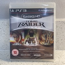 The Tomb Raider Trilogy