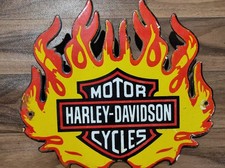 Targa insegna in metallo