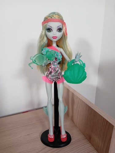 Monster high lagoona blue - monster,