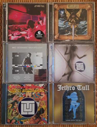 Jethro tull 6cds 1 - jethro,