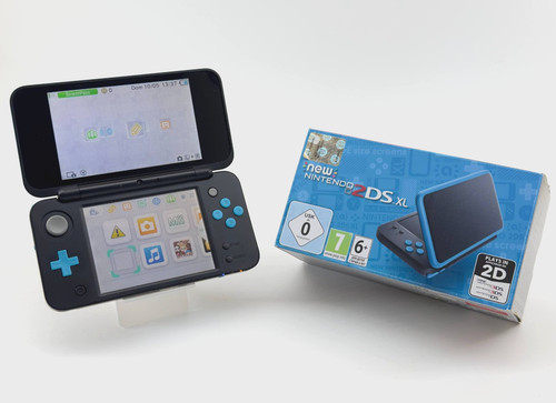 New nintendo 2ds blu - 2ds, nero