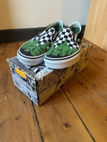 Vans marvel hulk scacchiera - hulk,