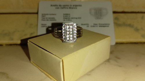 Anello argento 925 - argento,