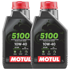 2 LITRO OLIO MOTUL 5100 10w40