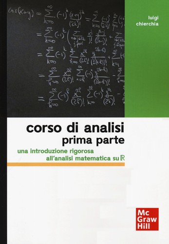 Corso analisi prima parte - corso,