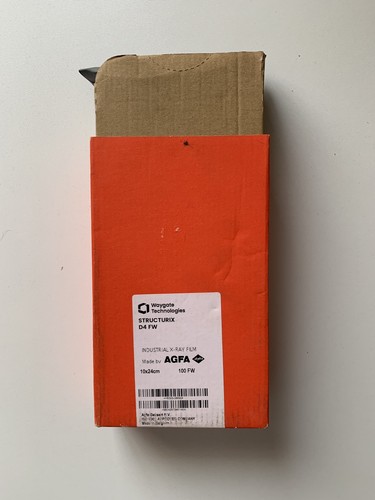Agfa structurix 10x24 - d4,