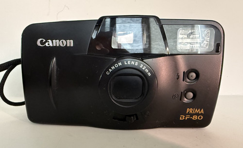 Canon prima fotocamera - bf-80,