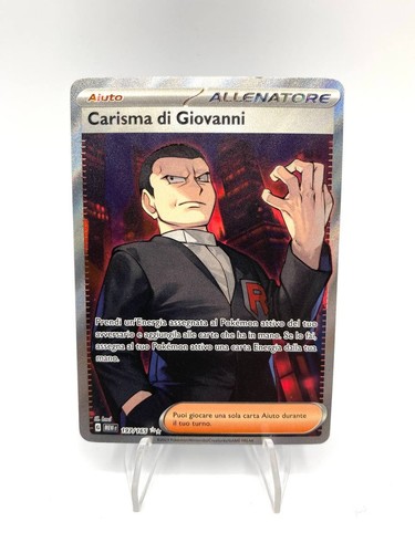 Carta pokemon carisma - carta,