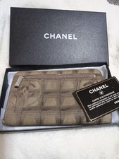 Portafoglio lungo Chanel nuova