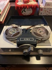 Registratore nastro Portatile 60/70 Aiwa TP-30 non testato