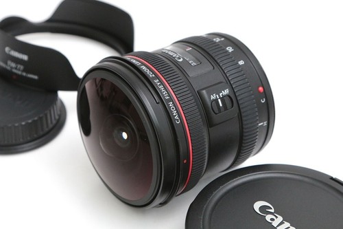 Canon ef8 15mm f4l fisheye - canon,