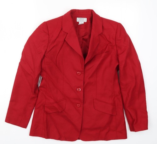 Giacca rossa donna taglia - , 8