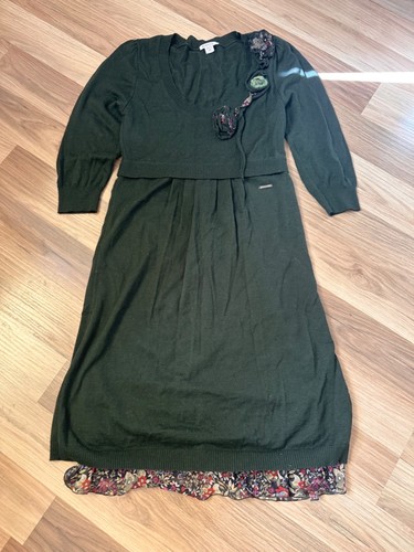 Abito maglia verde - maglia, marella