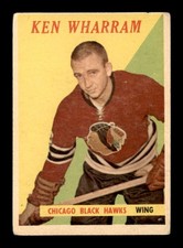1958 topps ken wharram rc - ken,