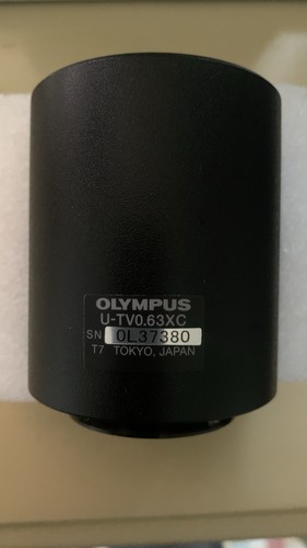 Olympus microscope tv0 - microscope, u-tv0.63xc