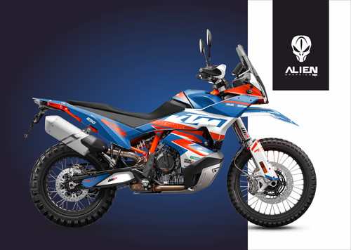 Kit adesivi grafici - 790,